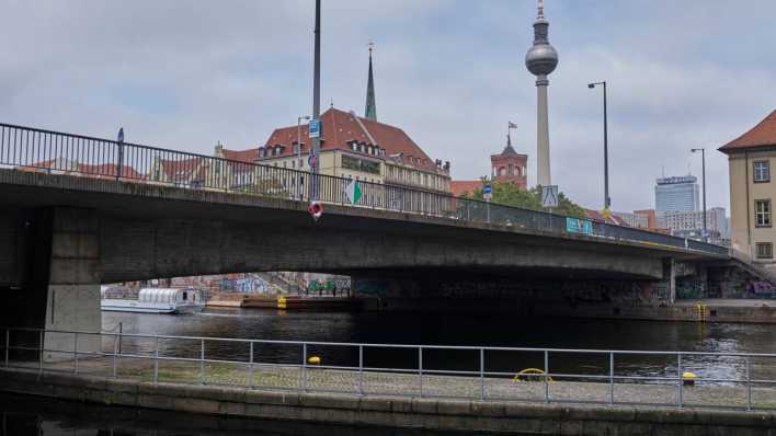 Mühlendammbrücke in Berlin