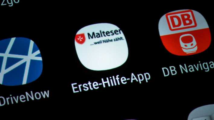 Erste Hilfe App der Malteser (Bild: picture alliance / Bildagentur-online/Joko)