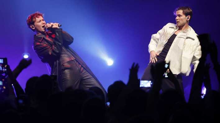 ARCHIV: Konzert Marcus und Martinus (Bild: picture alliance/ASSOCIATED PRESS/Christine Olsson)