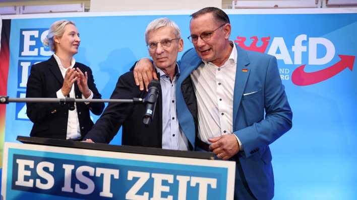 AfD-Spitzenkandidat Hans-Christoph Berndt