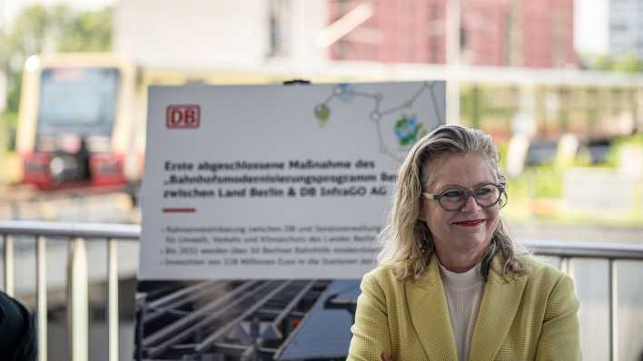 Ute Bonde (CDU), Berliner Senatorin für Mobilität, Verkehr, Klimaschutz und Umwelt