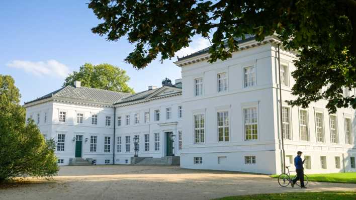 Schloss Neuhardenberg, Landkreis Märkisch-Oderland, Brandenburg, Deutschland