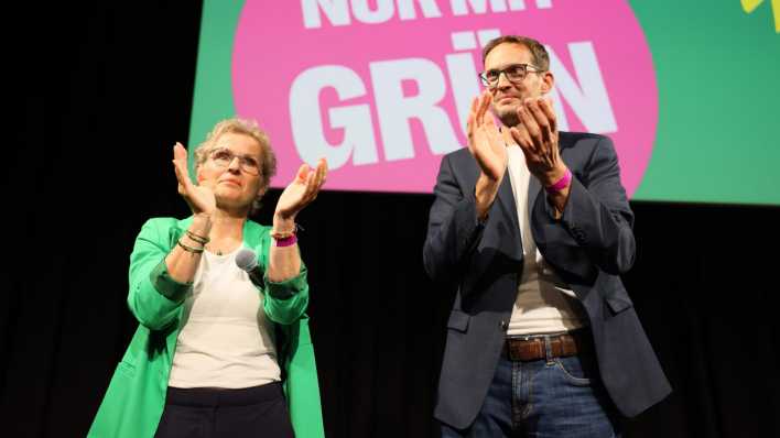 Grüner Spitzenkandidat Benjamin Raschke