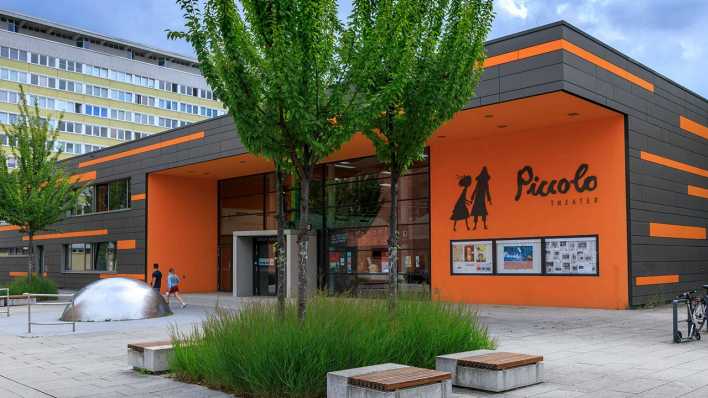 Das Piccolo-Theater in Cottbus.