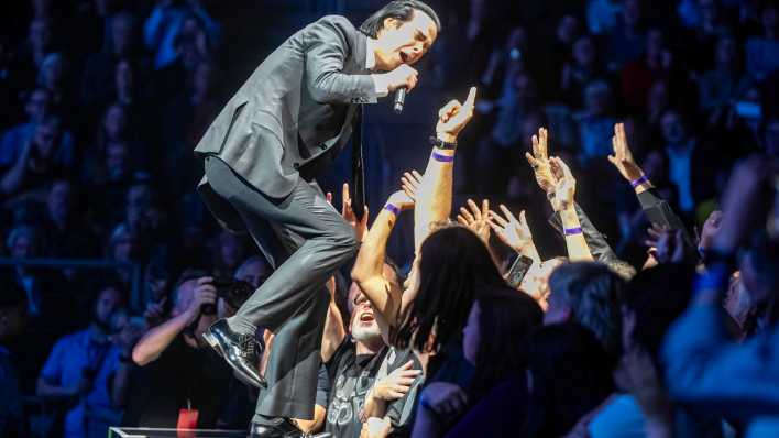 Nick Cave & The Bad Seeds bei seiner Tour 2024