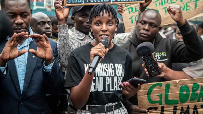 Vanessa Nakate, Klimaaktivistin aus Uganda