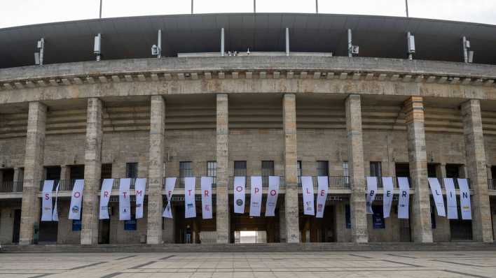 Saisonauftakt der Sportmetropole Berlin 2024 im Berliner Olympiastadion