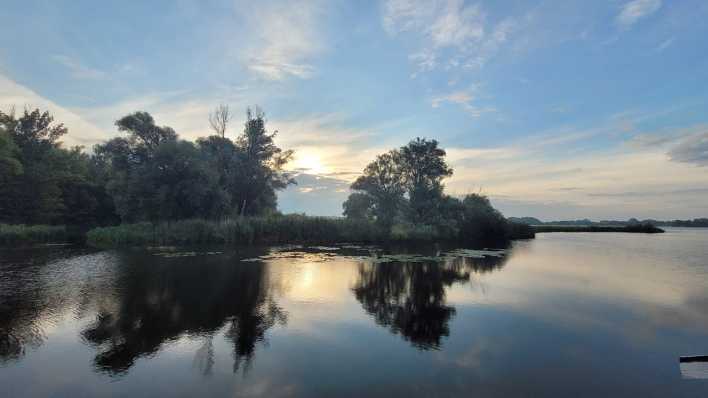 Morgenstimmung am Beetzsee