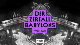 Cover Podcast Der Zerfall Babylons