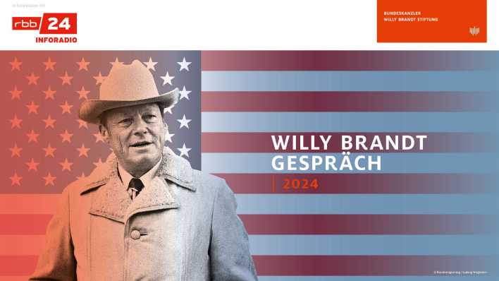 Willy Brandt Gespräch