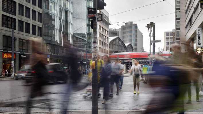 Friedrichstraße in Berlin