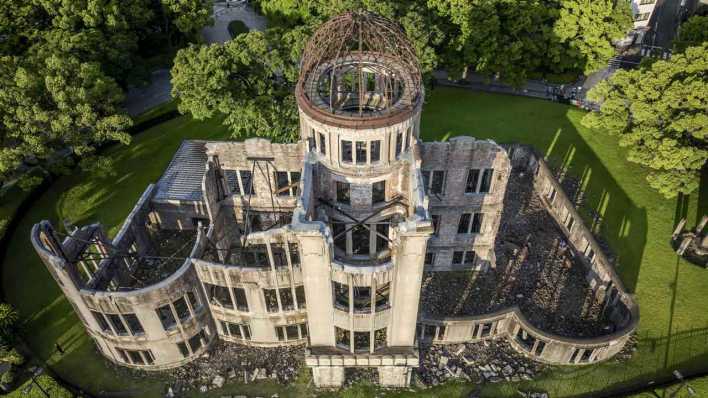 Atomic Bomb Dome in Hiroshima