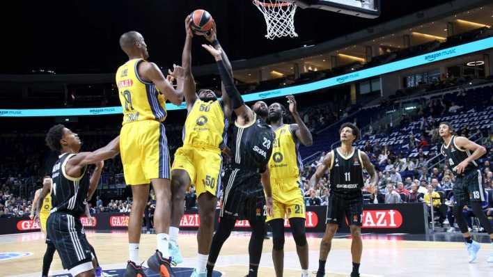 EuroLeague, ALBA vs. Villeurbanne, 15.10.2024, Uber-Arena (Bild: IMAGO/nordphoto GmbH/Engler)