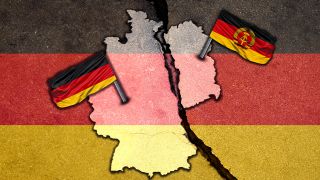 Symbol: Teilung Deutschlands auch nach der Einheit