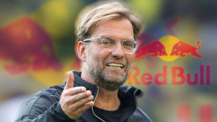 FOTOMONTAGE: Juergen KLOPP wird Head of Soccer beim Getraenke Hersteller Red Bull