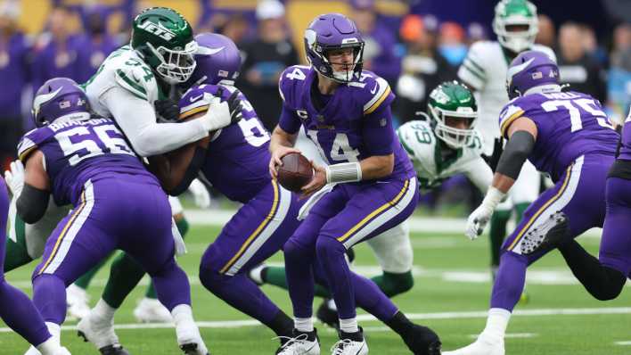 Minnesota Vikings gegen die New York Jets