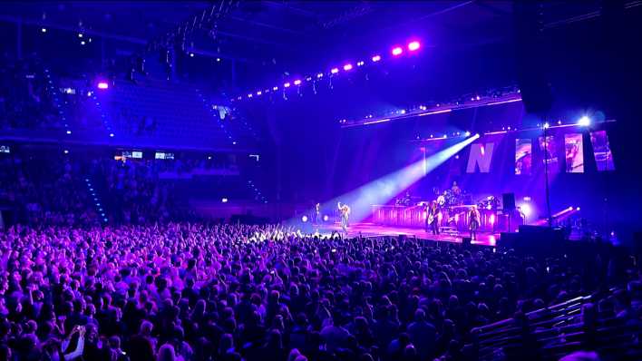 Nena bei ihrem Konzert in der Max-Schmeling-Halle