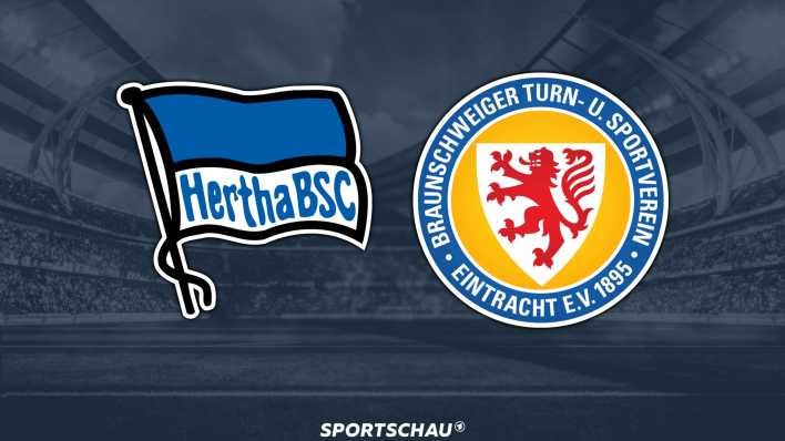 2.Liga, 9.Spieltag: Hertha BSC - Eintracht Braunschweig