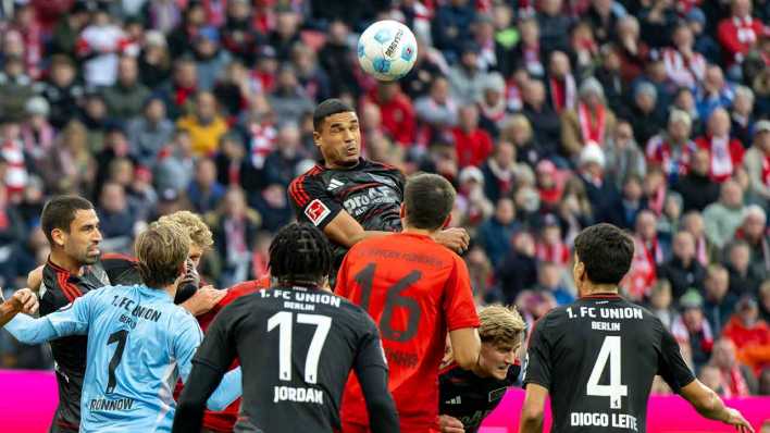 Danilho Doekhi, Abwehrspieler von 1.FC Union (Bild: picture alliance/M.i.S./Bernd Feil)