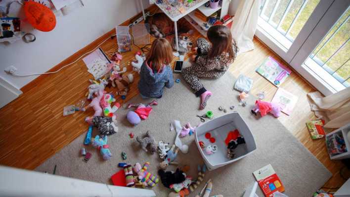 Chaos im Kinderzimmer