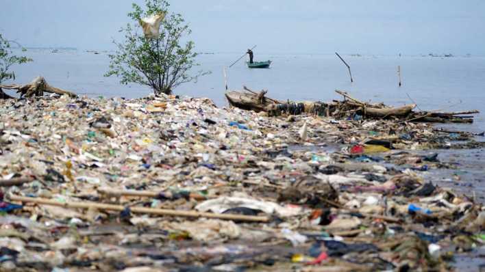 Plastikmüll im Meer