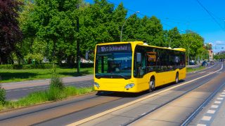 E-Bus der Linie 164