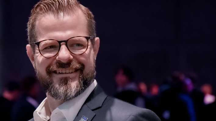 Fabian Drescher, neuer Präsident von Hertha BSC