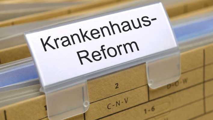 Krankenhaus-Reform im Gesundheitswesen