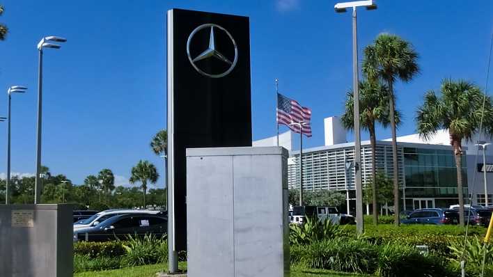 Mercedes Benz in den USA