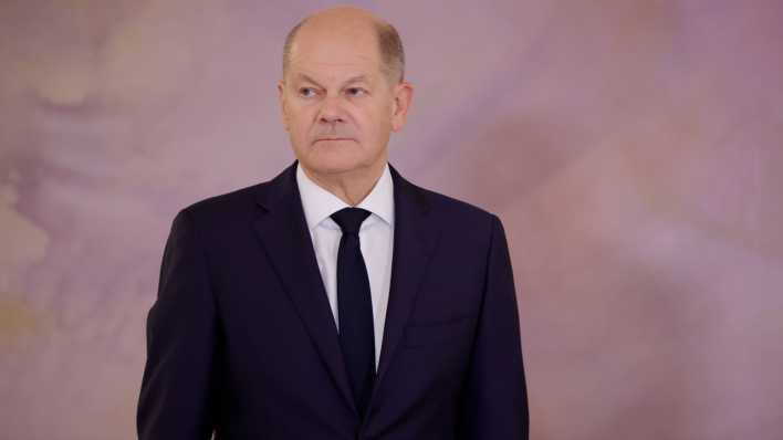 Bundeskanzler Olaf Scholz