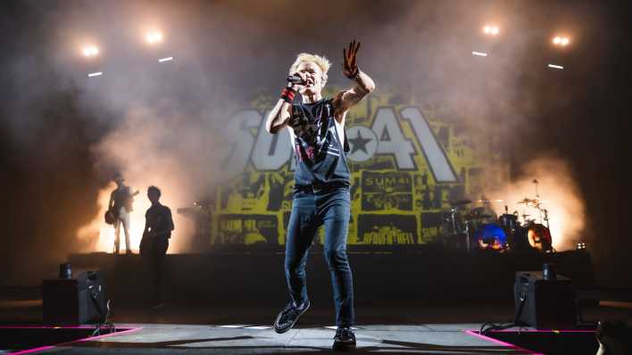 Sum41 bei ihrer Abschiedstour 2024