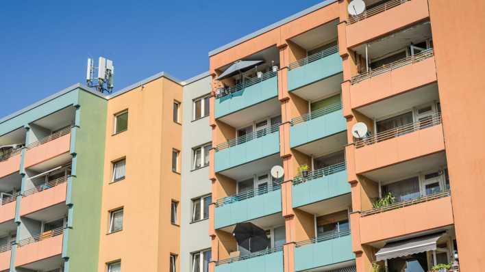 Hochhaus in Berlin-Spandau