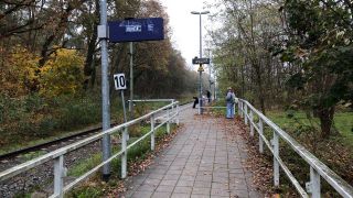 Bahnhof Beelitz (Bild: rbb/Johannes Frewel)