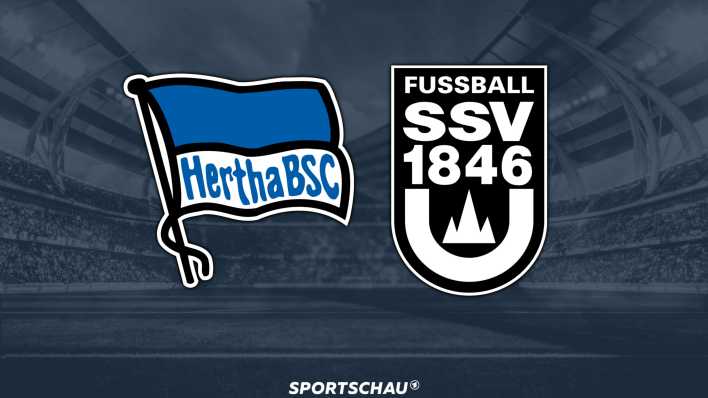 2. Bundesliga, 13. Spieltag Hertha BSC - SSV Ulm