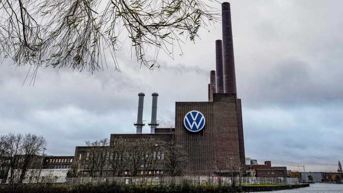 Die Volkswagen Fabrik in Wolfsburg