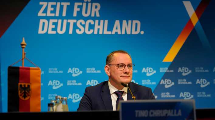 Tino Chrupalla, Co-Vorsitzender der AfD