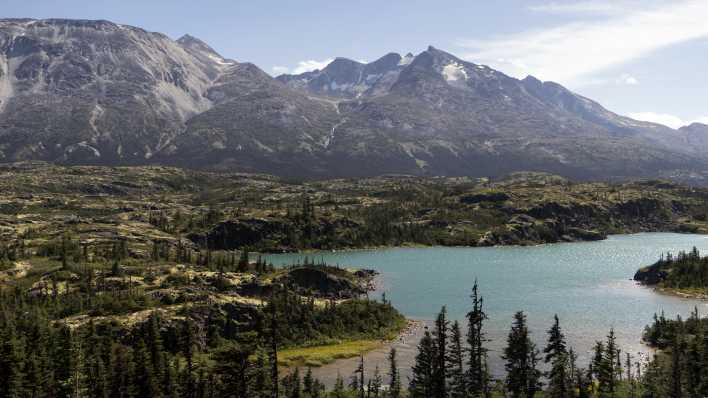 Blick auf den Klondike Trail (Foto: imago images / Pond5 Images)