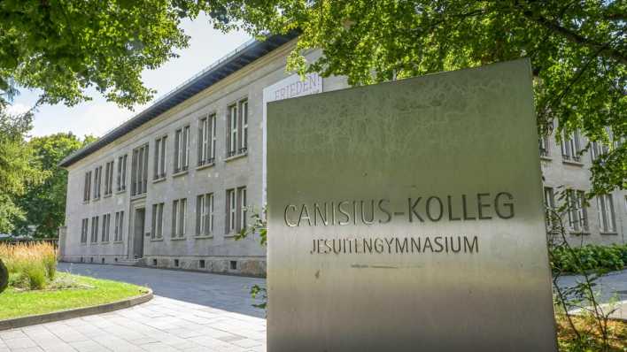 Das Gebäude des Canisius-Kolleg in Berlin-Tiergarten