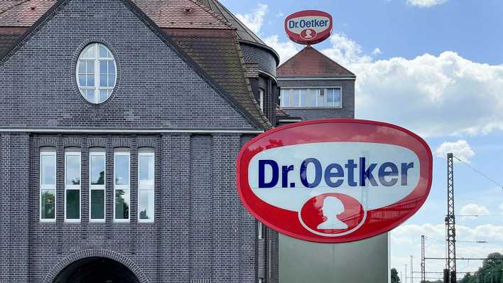 Hauptsitz des Unternehmens Dr. Oetker in Bielefeld