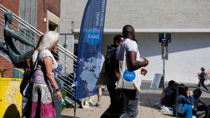 DAAD-Treffen Internationaler Studierenden (Bild: picture alliance/dpa/Friso Gentsch)