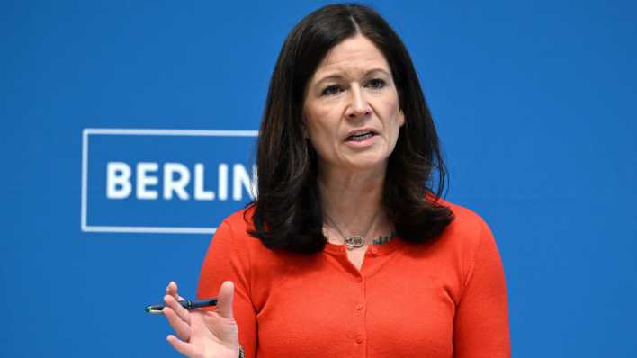 Berliner Bildungssenatorin Katharina Günther-Wünsch (CDU)