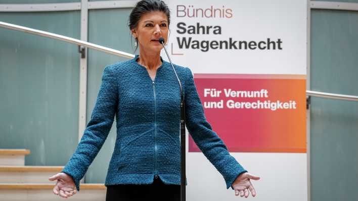 Sahra Wagenknecht, Vorsitzende Bündnis Sahra Wagenknecht