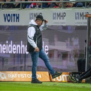 Union-Trainer Steffen Baumgart enttäuscht