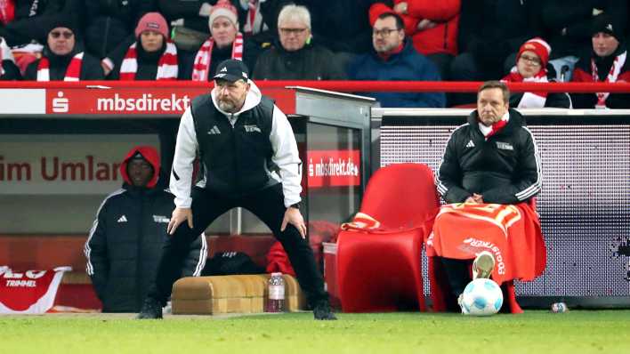 Union-Trainer Steffen Baumgart