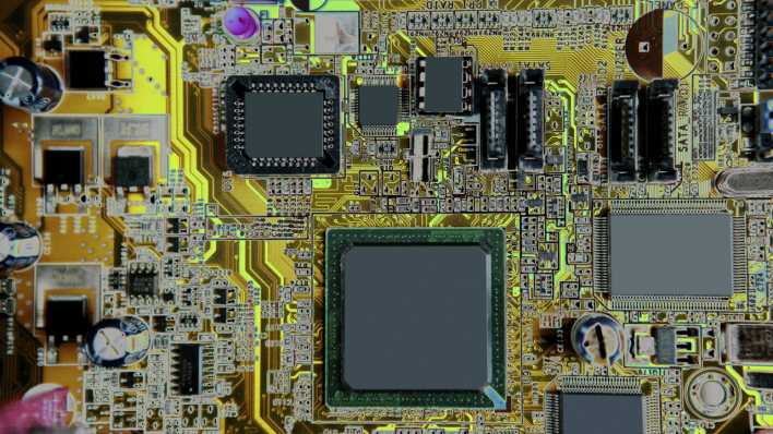 Hauptplatine Computerhardware Elektronik