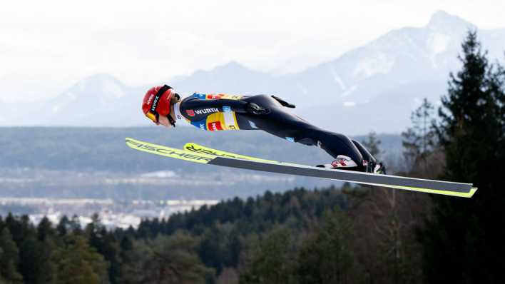 Skispringern Katharina Schmid