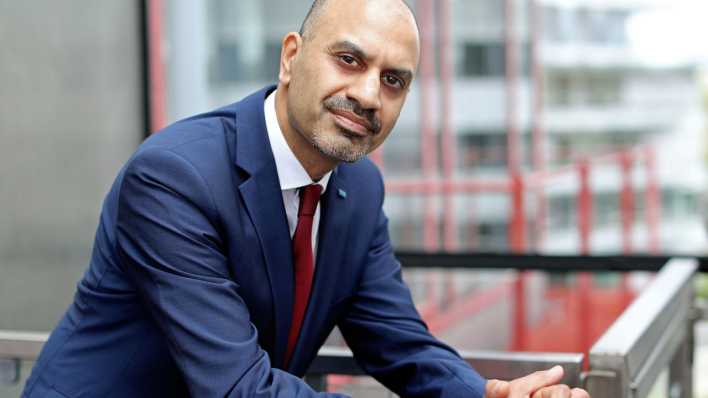 Prof. Dr. Joybrato Mukherjee (Bild: Sebastian Wilke/DAAD)