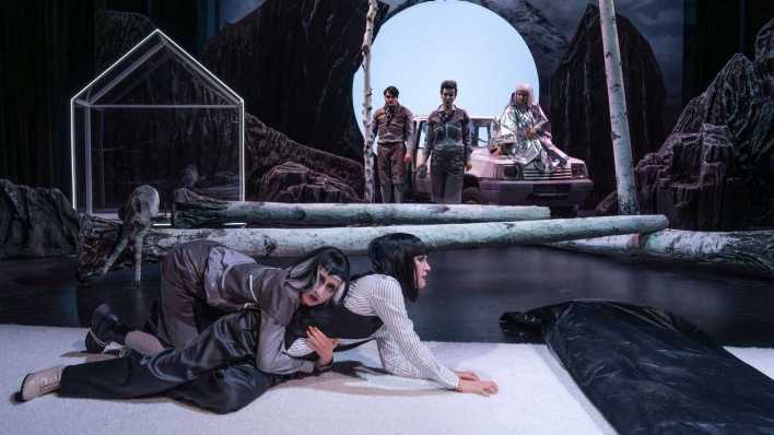 Jugend ohne Gott am Staatstheater Cottbus (Bild: Bernd Schönberger/Staatstheater Cottbus)