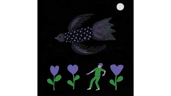 Albumcover von "The Purple Bird" von Bonnie 'Prince' Billy