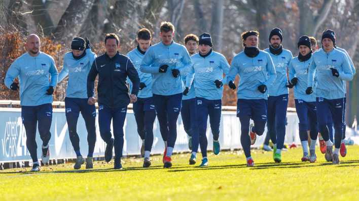 Training Hertha BSC (Bild: picture alliance/dpa/Andreas Gora)